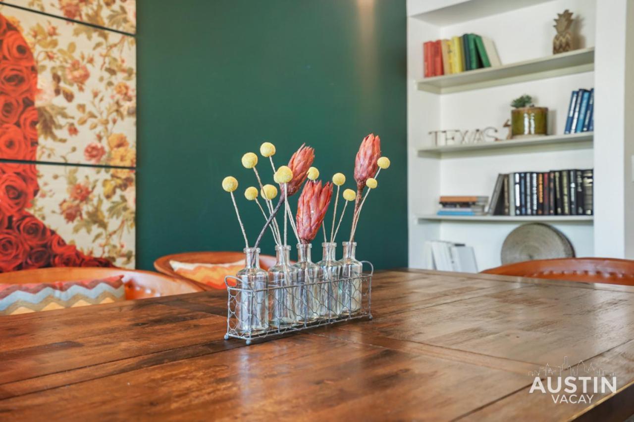 Apartament Stylish 4Br With Smart Tv And Free Garage Parking Austin Zewnętrze zdjęcie