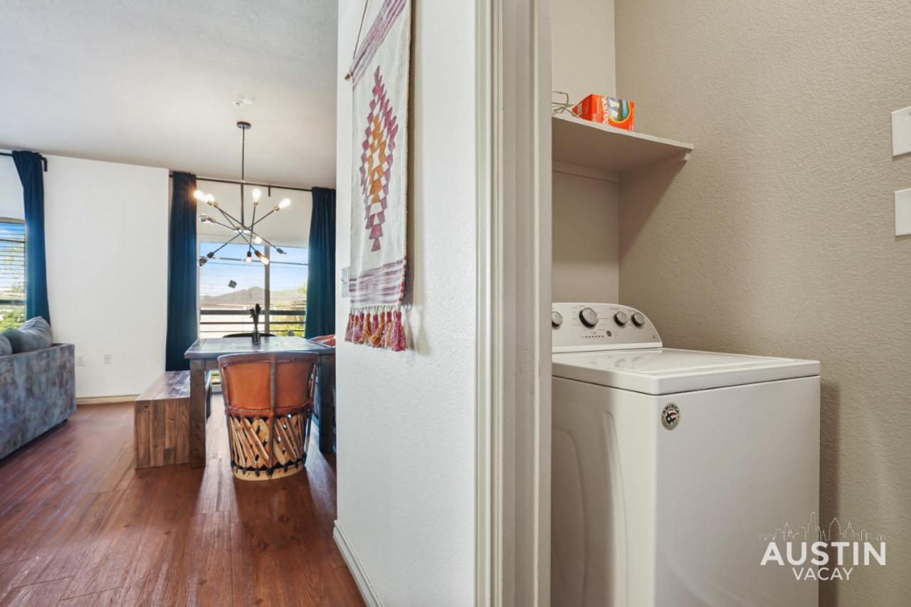 Apartament Stylish 4Br With Smart Tv And Free Garage Parking Austin Zewnętrze zdjęcie