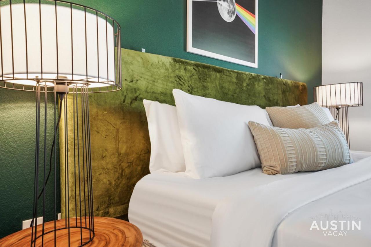 Apartament Stylish 4Br With Smart Tv And Free Garage Parking Austin Zewnętrze zdjęcie